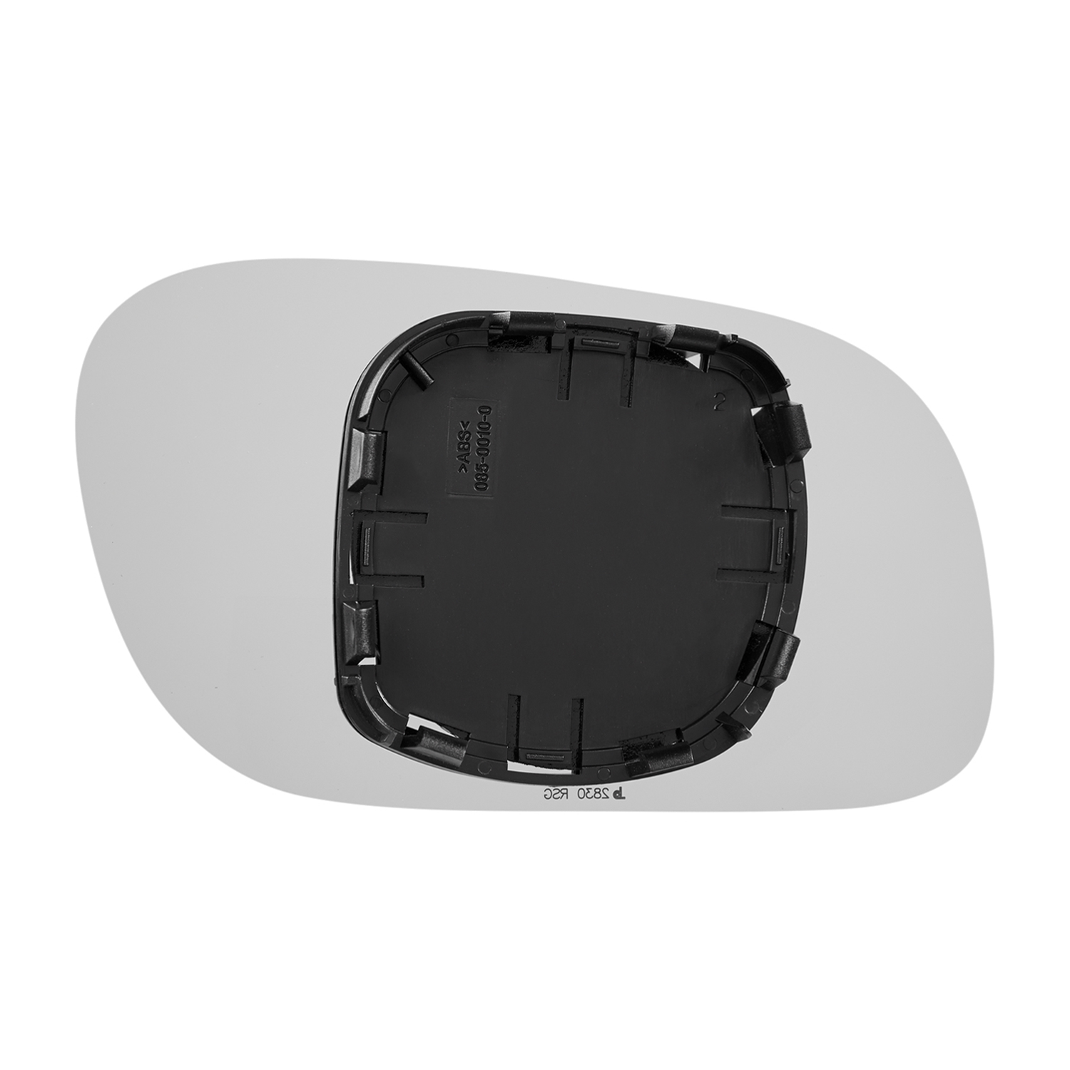 SIDE VIEW MIRROR W MOUNT